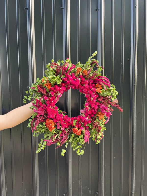 Custom Dried Wreath - image 1