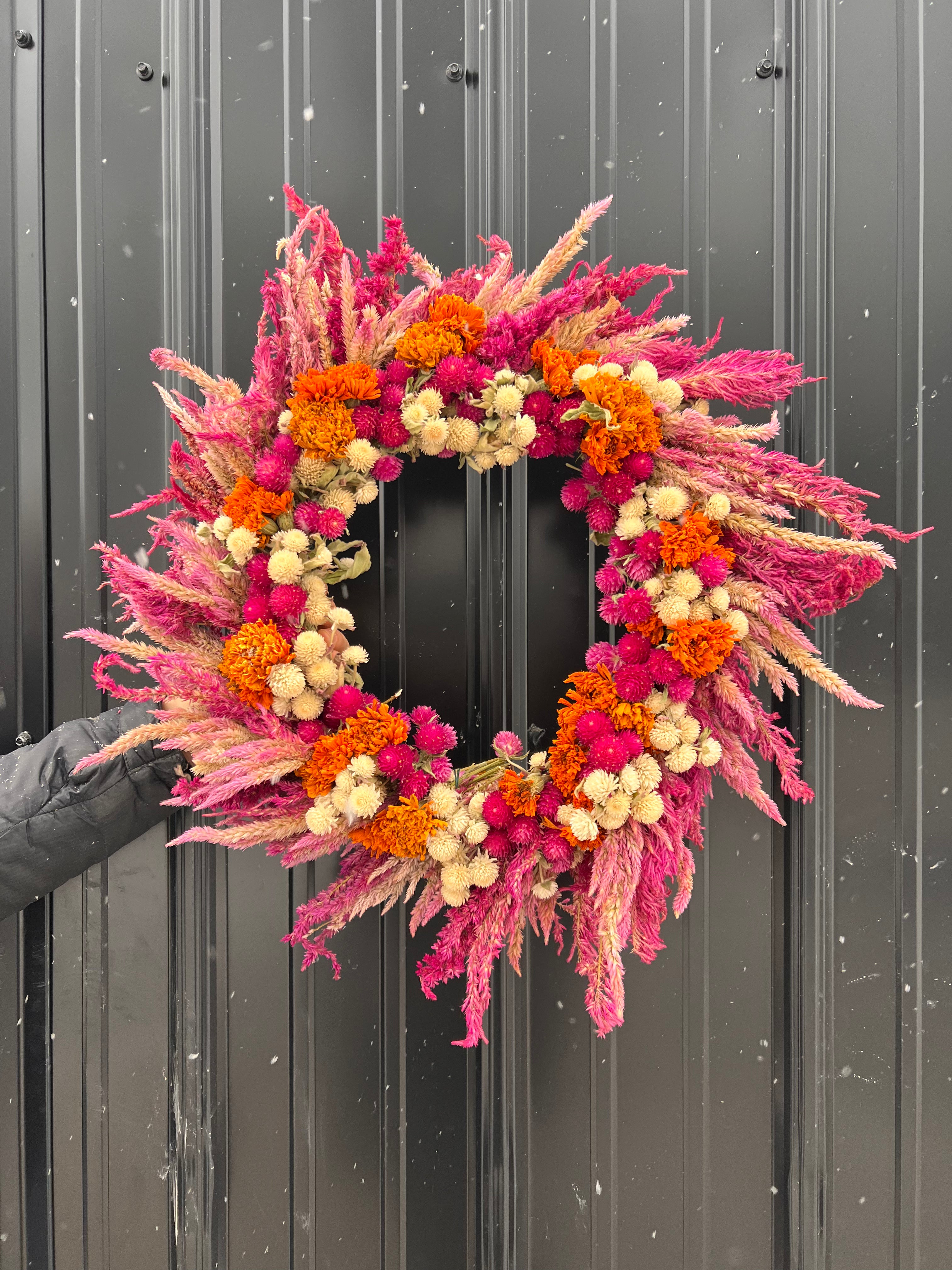 Custom Dried Wreath