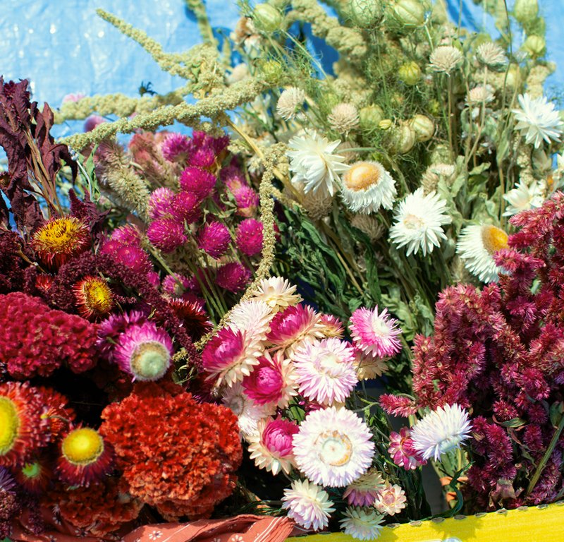 dried bouquets